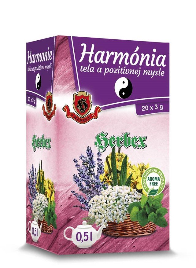 Herbex harmony tea 20x3g 60 g - 90211