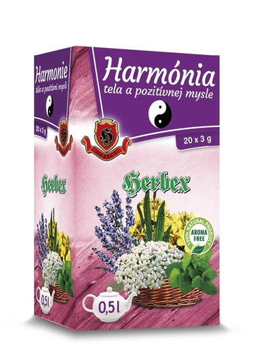Herbex harmony tea 20x3g 60 g - 90211