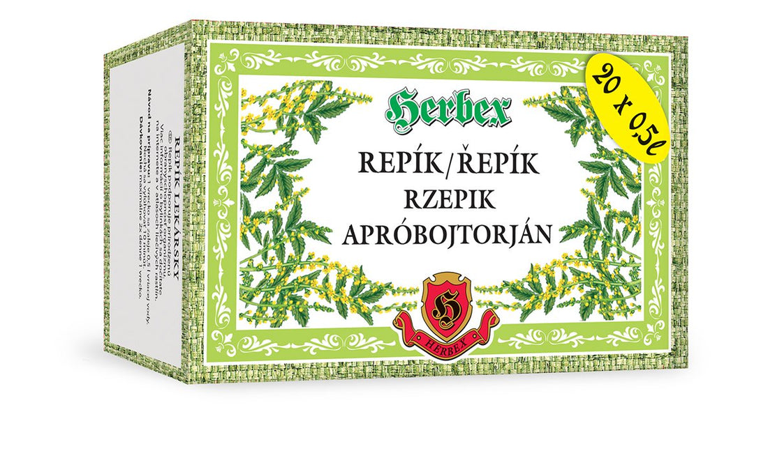 Herbex repík lekársky čaj 20x3g 60 g - 40968
