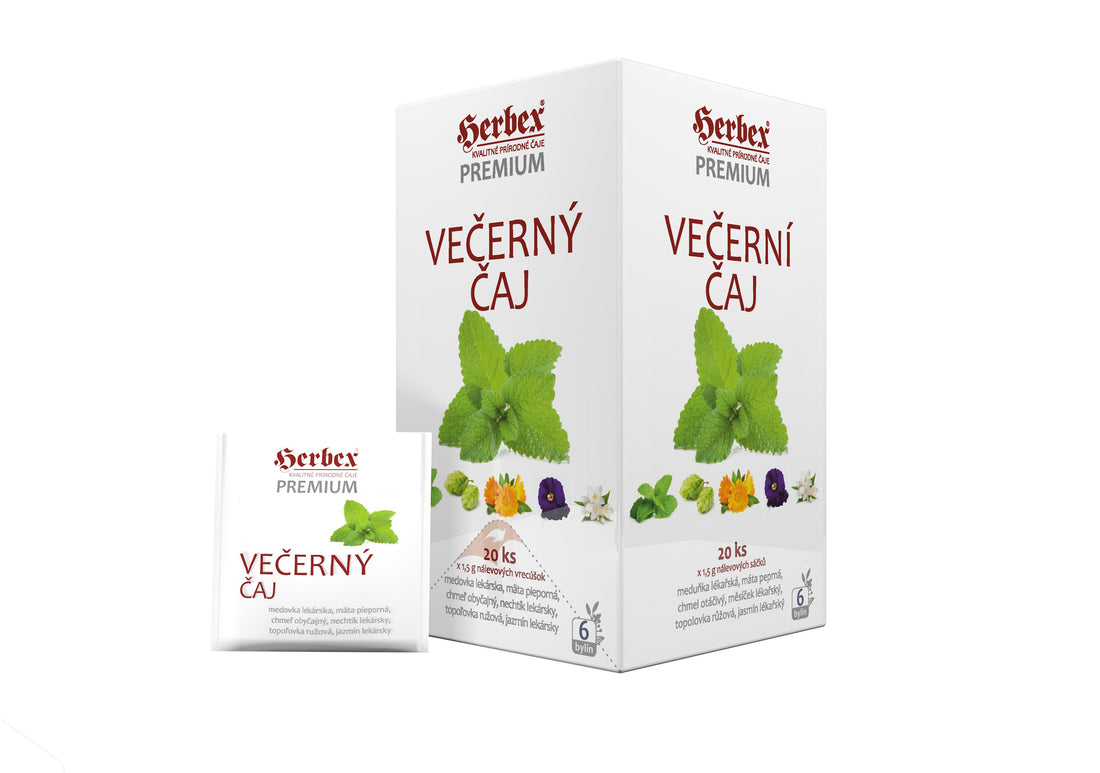 Herbex čaj na dobrú noc 20x1,5g 30 g - 90217