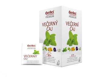 Herbex čaj na dobrú noc 20x1,5g 30 g - 90217