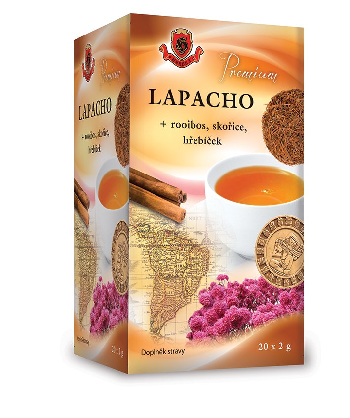 Herbex prémiový čaj lapacho 20x2g 40 g - 40973