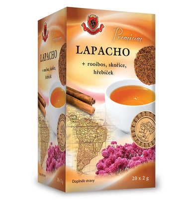 Herbex prémiový čaj lapacho 20x2g 40 g - 40973