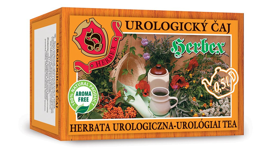 Herbex urologický čaj 60 g - 40966
