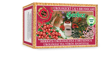 Herbex urologický čaj s brusnicami 60 g - 40963