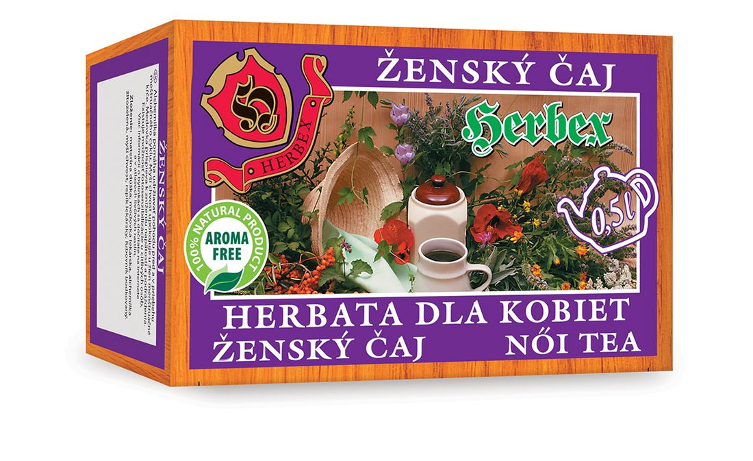 Herbex ženský čaj 20x3g 60 g - 43654