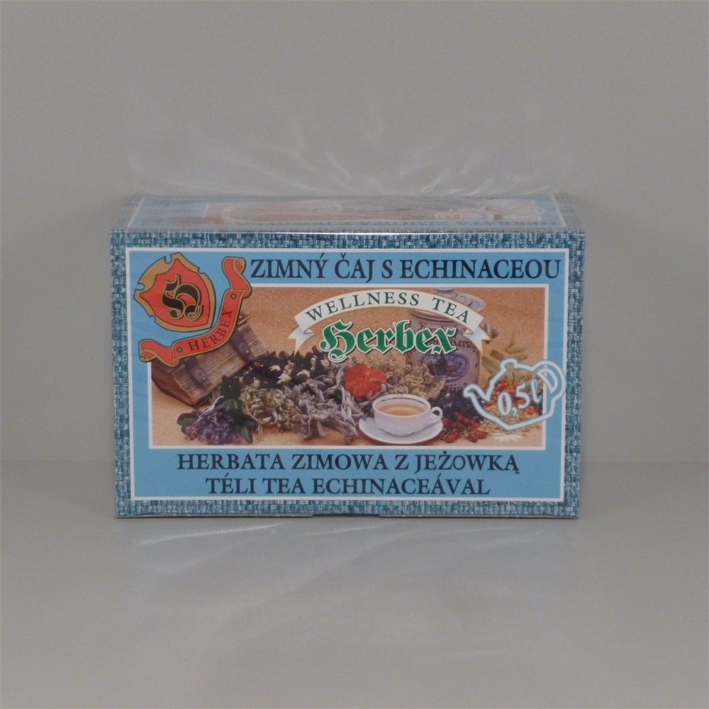Herbex zimný čaj s echinaceou 20x3g 60 g - 43655