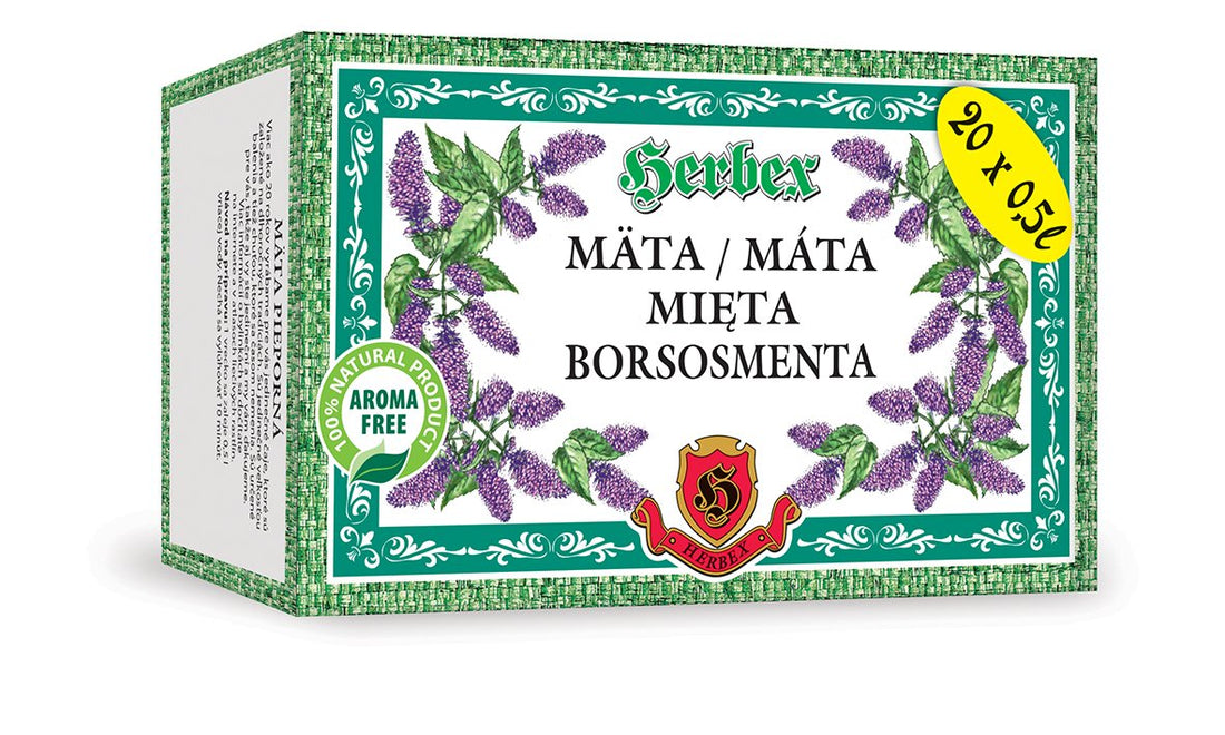 Herbex mätový čaj 20x3g 60 g - 40964