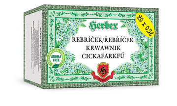 Herbex Rebríček lekársky( Myší chvost)  čaj  20x3g 60 g - 40962