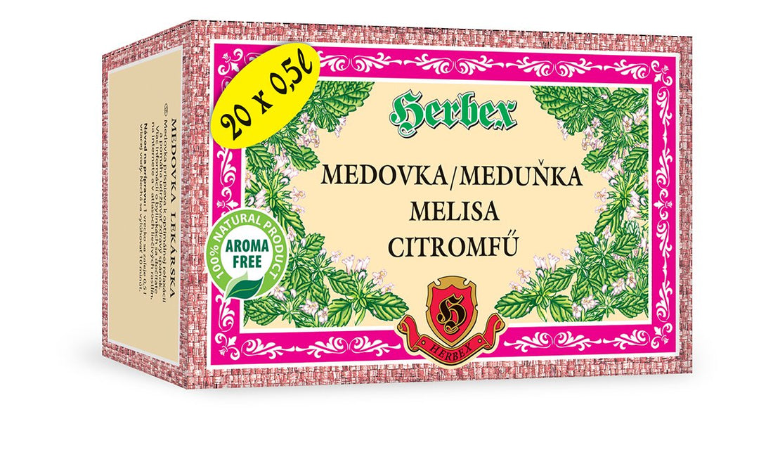 Herbex Citrónová tráva čaj 20x3g 60 g - 40957