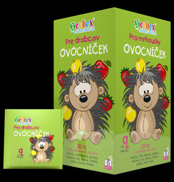 Herbex ovocný čaj od 9 mesiacov 20x1,5g 30 g - 90215