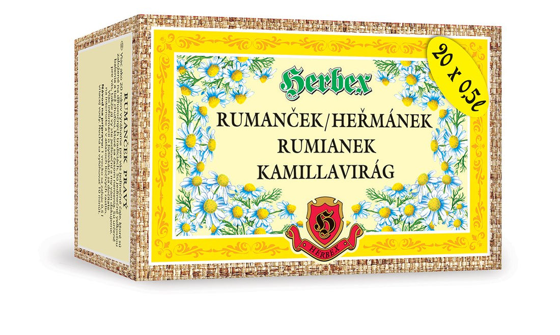 Herbex harmančekový kvetový čaj 20x2,5g 50 g - 40955