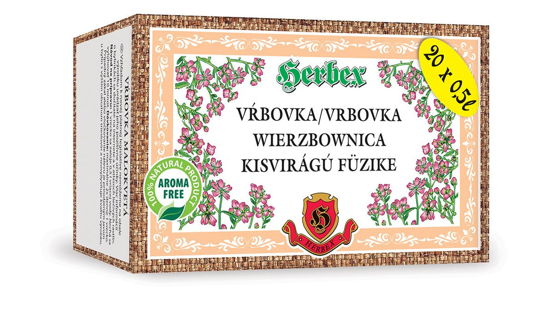 Herbex čaj z vŕbovky  20x3g 60 g - 40956