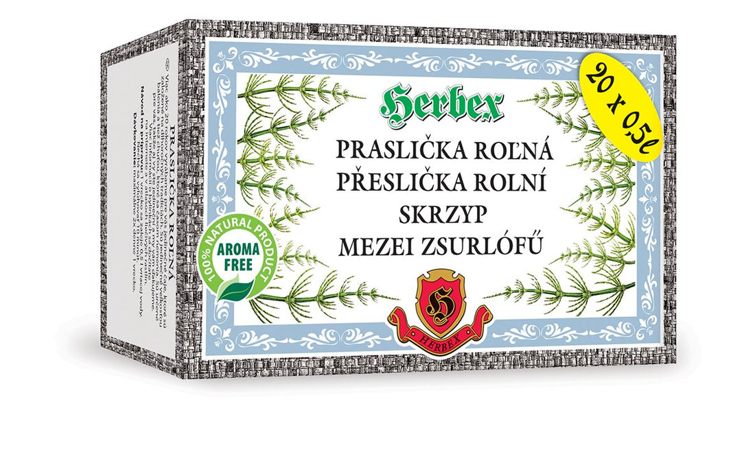 Herbex čaj z prasličky poľnej 20x3g 60 g - 43676
