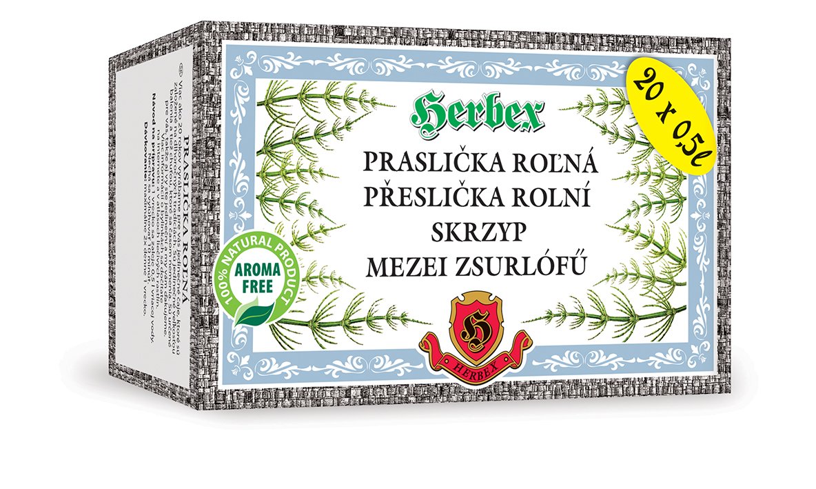 Herbex čaj z prasličky poľnej 20x3g 60 g - 43676