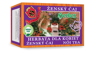 Herbex ženský čaj 20x3g 60 g - 43654