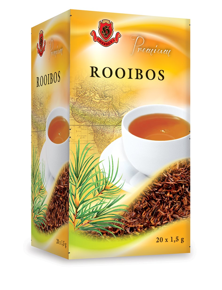 Herbex prémiový čaj rooibos 20x1,5g 30 g - 55440