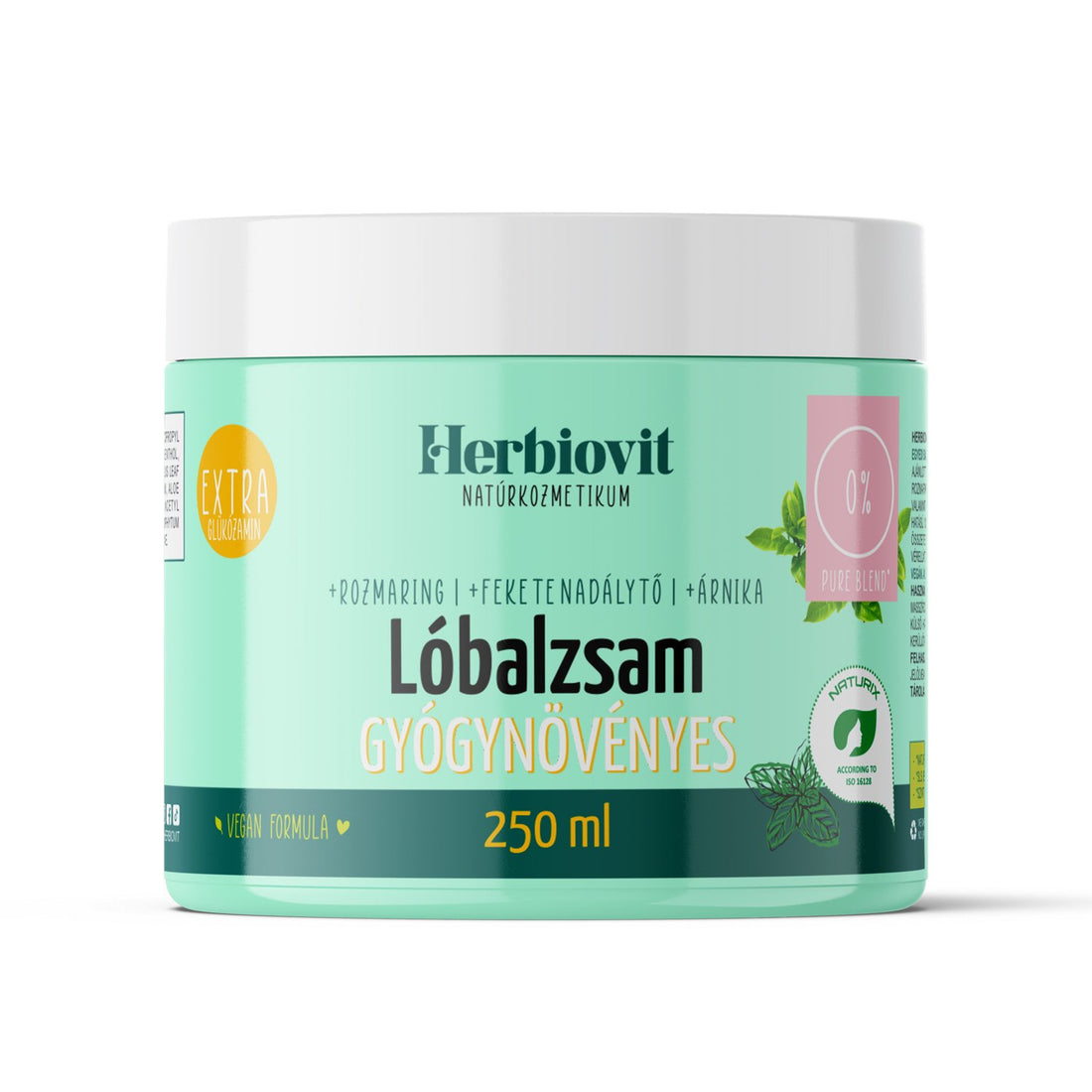 Herbiovit konský  balzam s bylinkami 250 ml - 89331