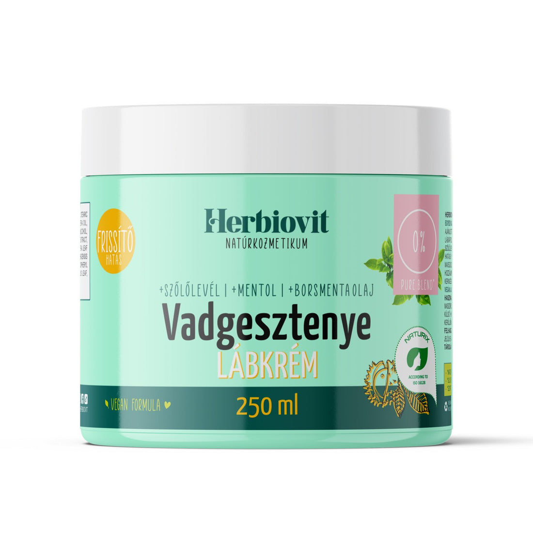 Herbiovit krém na nohy s gaštanom 250 ml - 89326