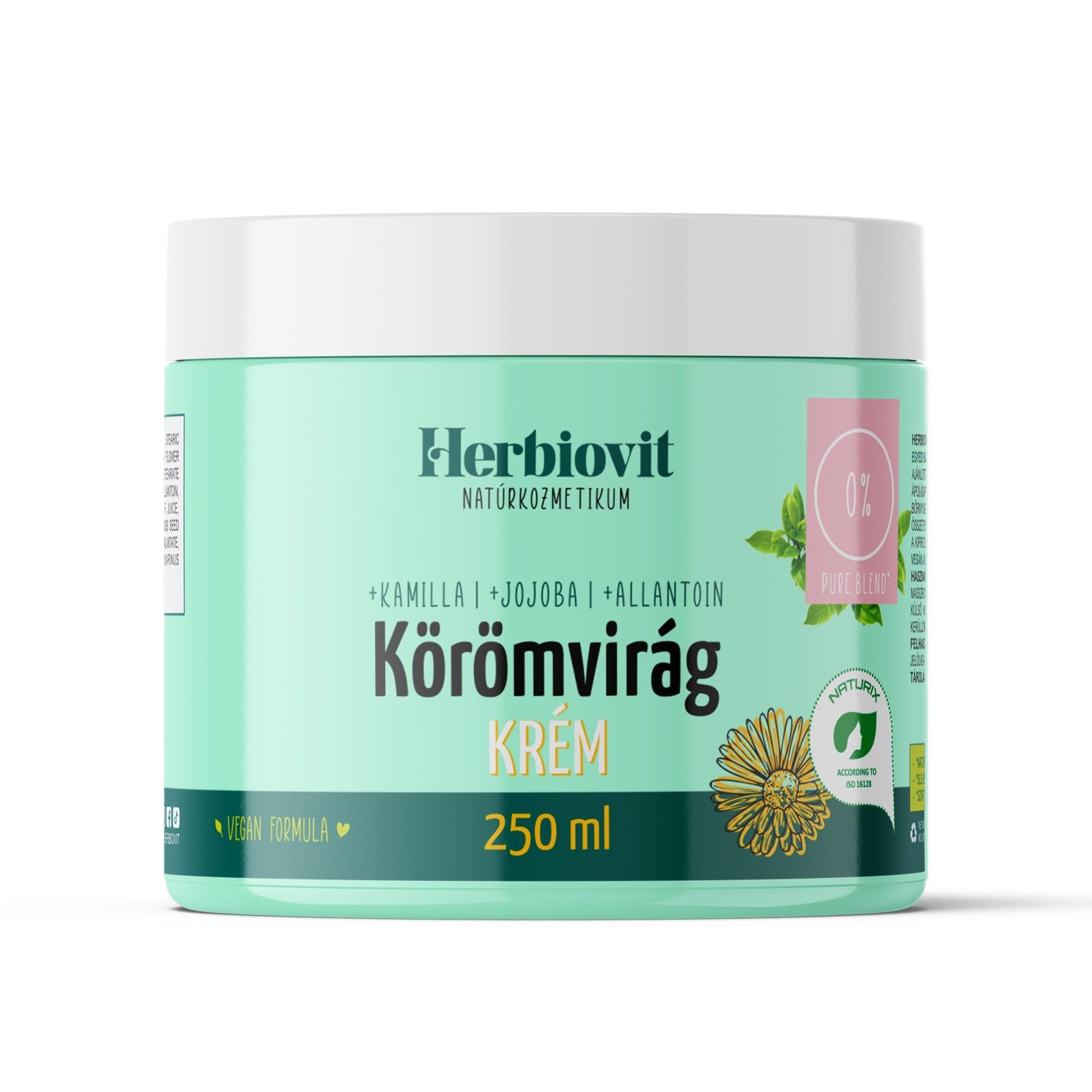 Herbiovit nechtíkový krém 250 ml - 89328