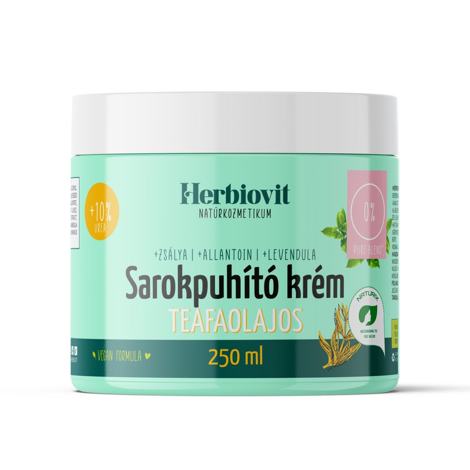 Herbiovit zmäkčovač na päty s čajovníkovým olejom 250 ml - 89329