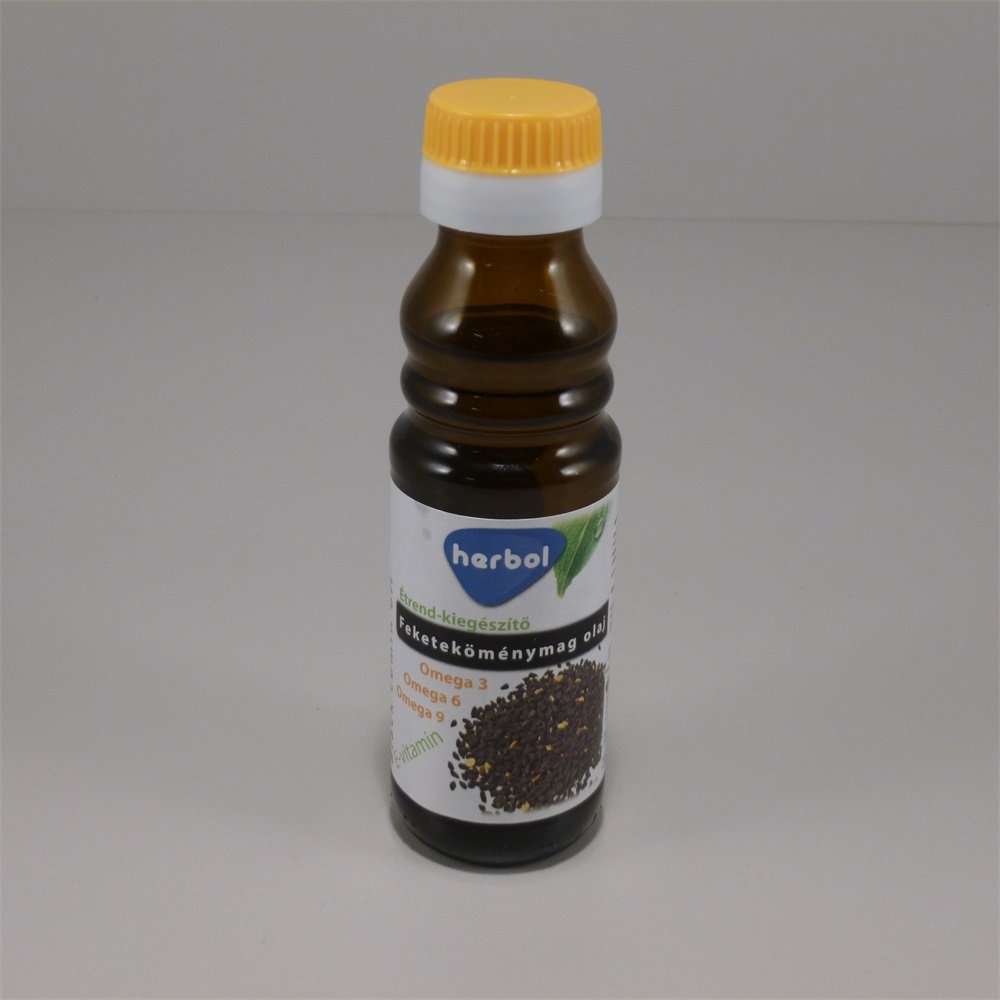 Herbol olej z čiernej rasce 100 ml - 39523