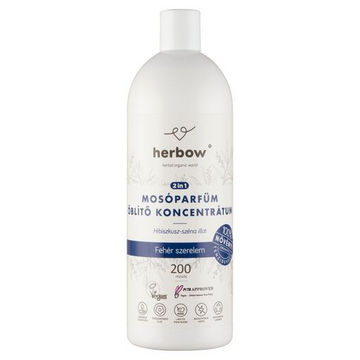 Herbow 2v1 Umývací koncentrát Parfumový oplachový koncentrát White Love 1000 ml - 95639