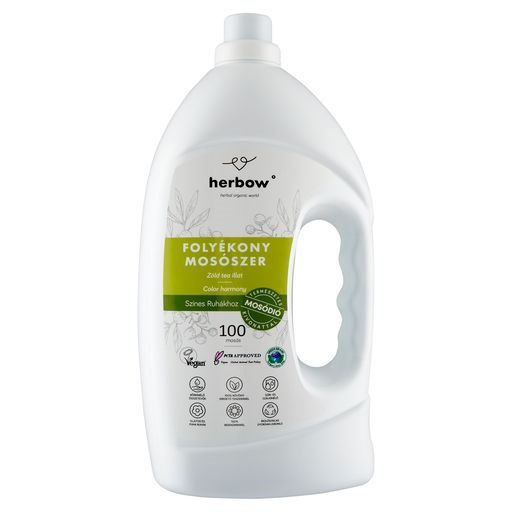 Herbow tekutý prací prostriedok na farebné oblečenie color harmony 3000 ml - 95637