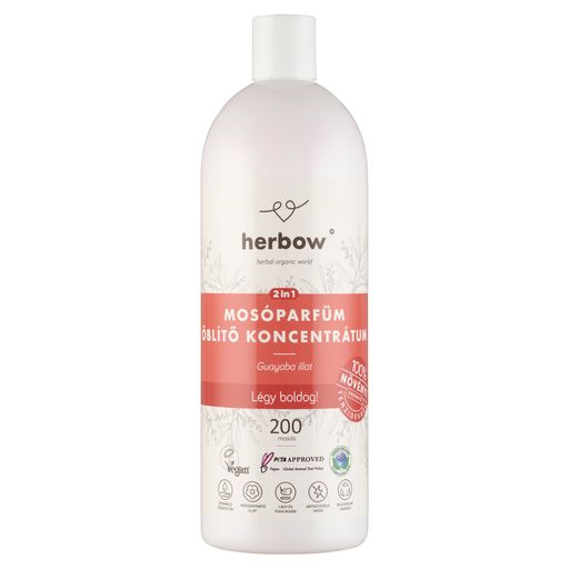 Herbow 2v1 Wash Perfume Rinse Concentrate Fly Happy 1000 ml - 95640