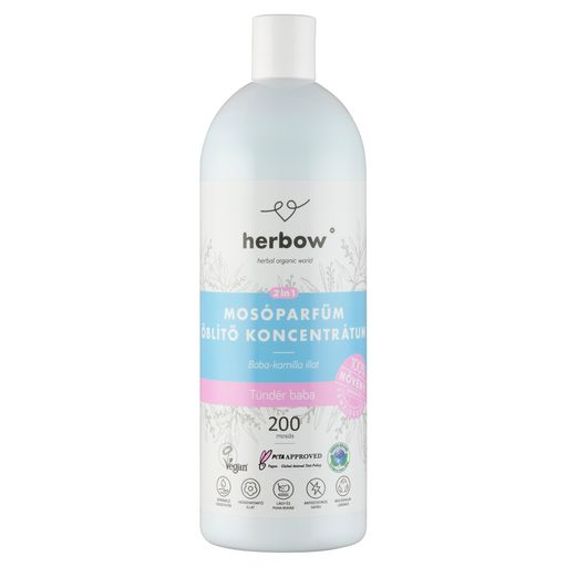 Herbow 2v1 umývací koncentrát Parfumový oplachovací koncentrát Fairy Baby 1000 ml - 95638