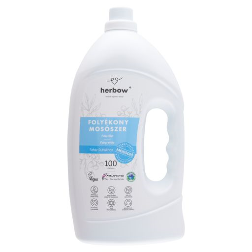 Herbow tekutý prací prostriedok na biele oblečenie fairy white 3000 ml - 95636