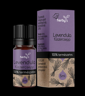 Herbys levanduľové kvapky korenia 5 ml - 89352