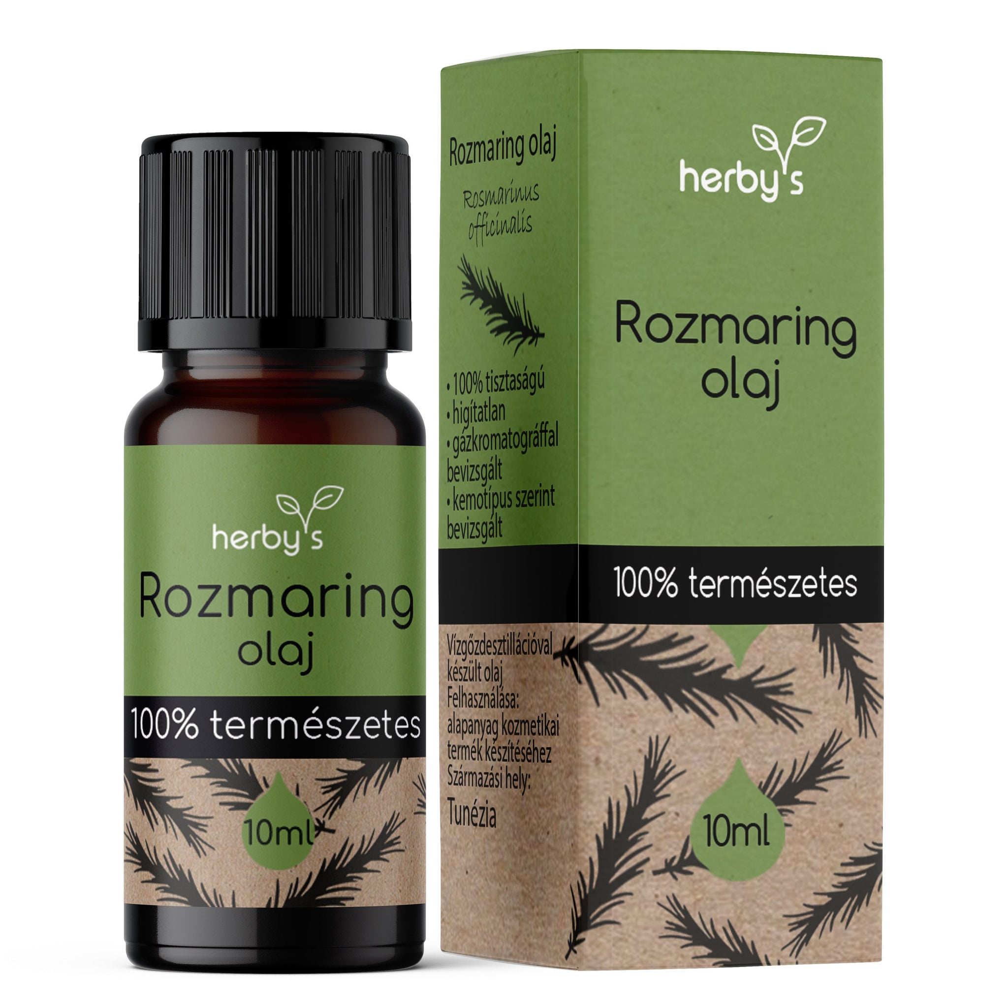 Herbys rozmarínový esenciálny olej 10 ml - 89349