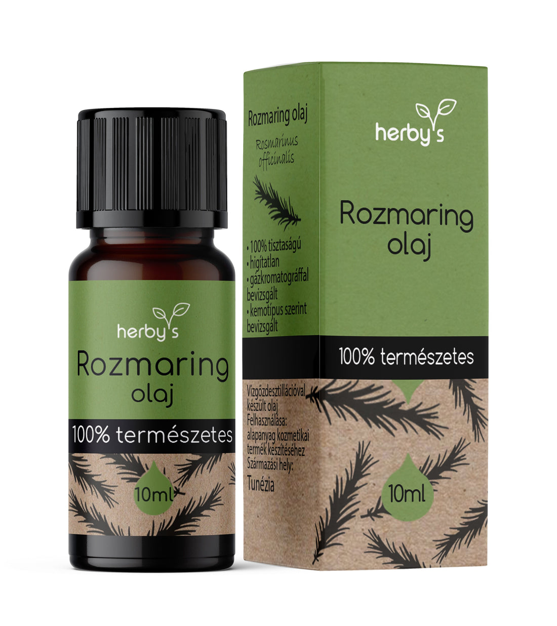 Herbys rozmarínový esenciálny olej 10 ml - 89349