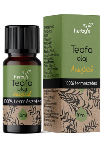 Herbys Austrálsky esenciálny olej z čajovníka 10 ml - 87806