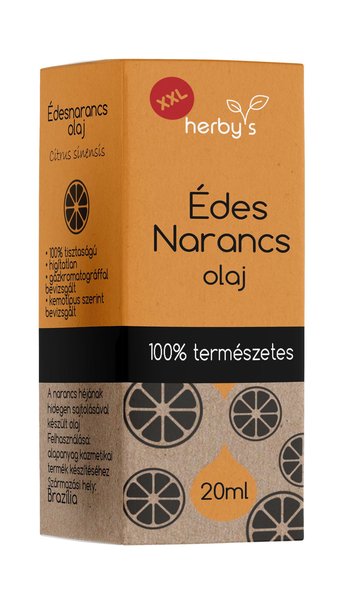 Herbys  Esenciálny olej zo sladkého pomaranča 20 ml - 89342