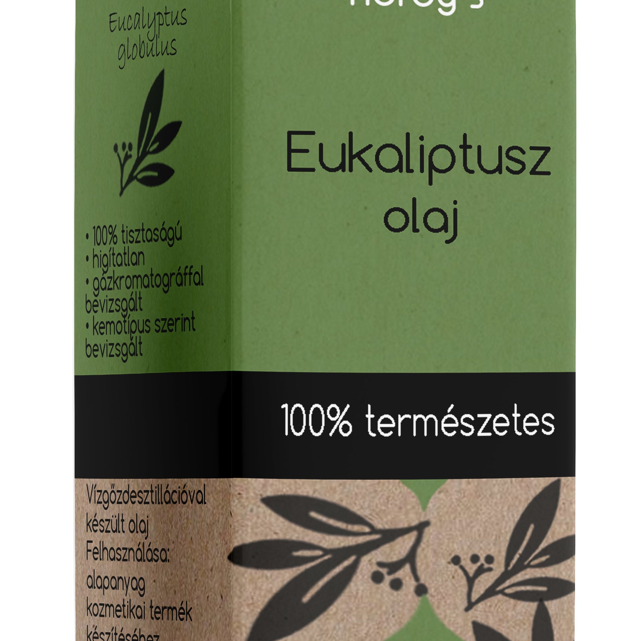 Herbys eukalyptus xxl esenciálny olej 20 ml - 89343