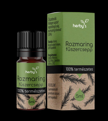 Herbys rozmarínové kvapky 5 ml - 89353