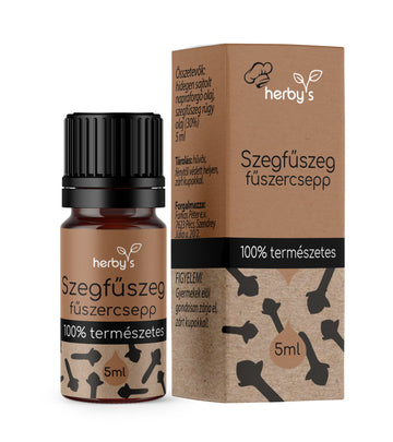 Herbys klinčekové kvapky 5 ml - 89354