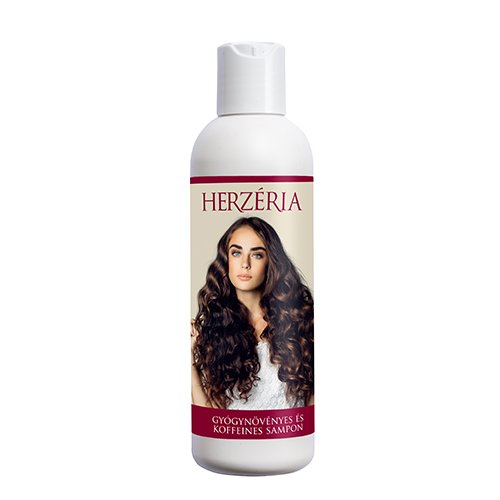 Herzéria Bylinný a kofeínový šampón na vlasy 200 ml - 57985