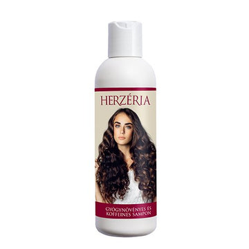 Herzéria Bylinný a kofeínový šampón na vlasy 200 ml - 57985