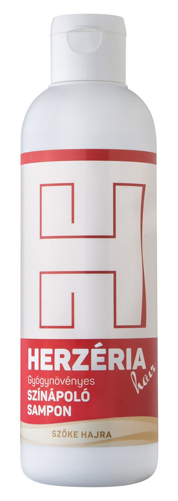 Herzéria Bylinný šampón na zachovanie farby - blond vlasy 200 ml - 92033