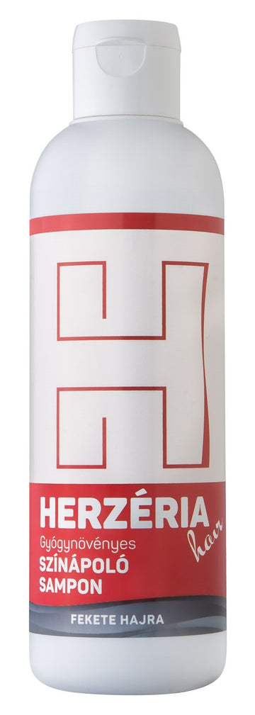 Herzéria Bylinný šampón na zachovanie farby - na čierne vlasy 200 ml - 92031