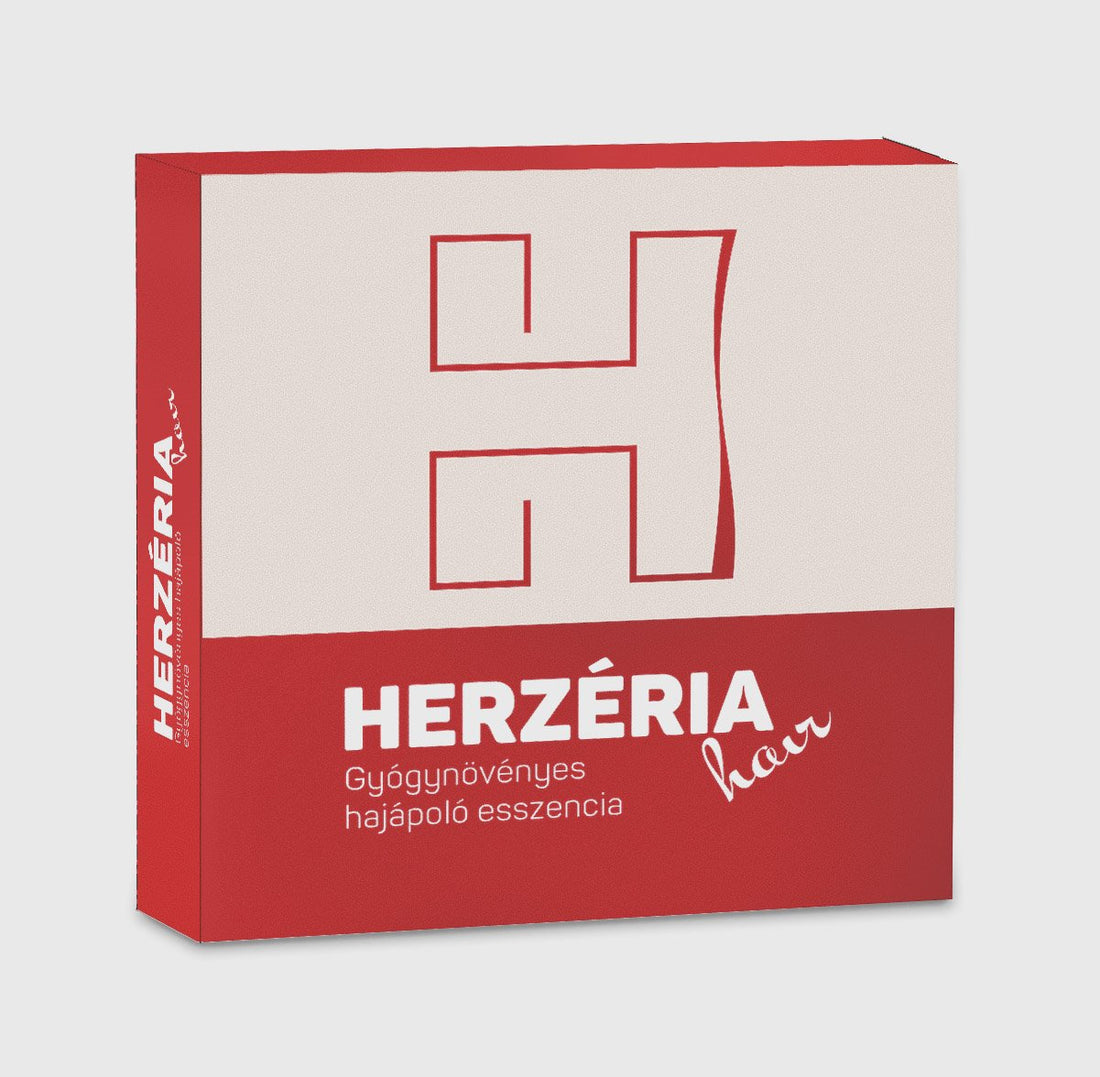 Herzéria Bylinná esencia na vlasy 7x10ml 70 ml - 92030