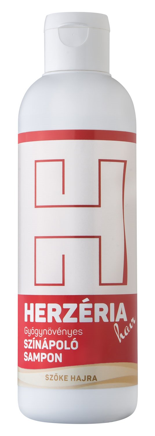 Herzéria Bylinný šampón na zachovanie farby - blond vlasy 200 ml - 92033