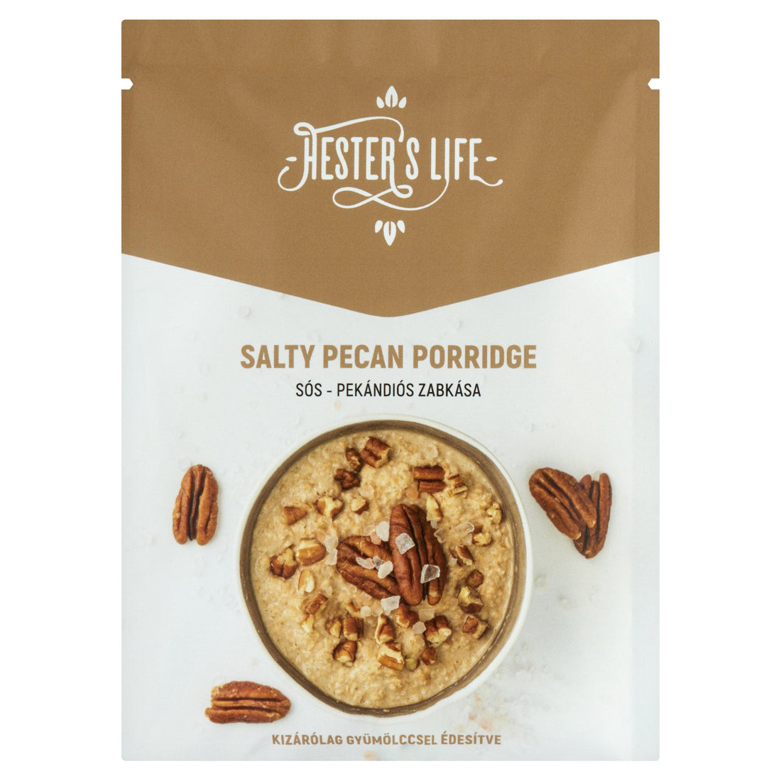 Hester`s Life ovsená kaša slané pekanové orechy 50 g - 87904
