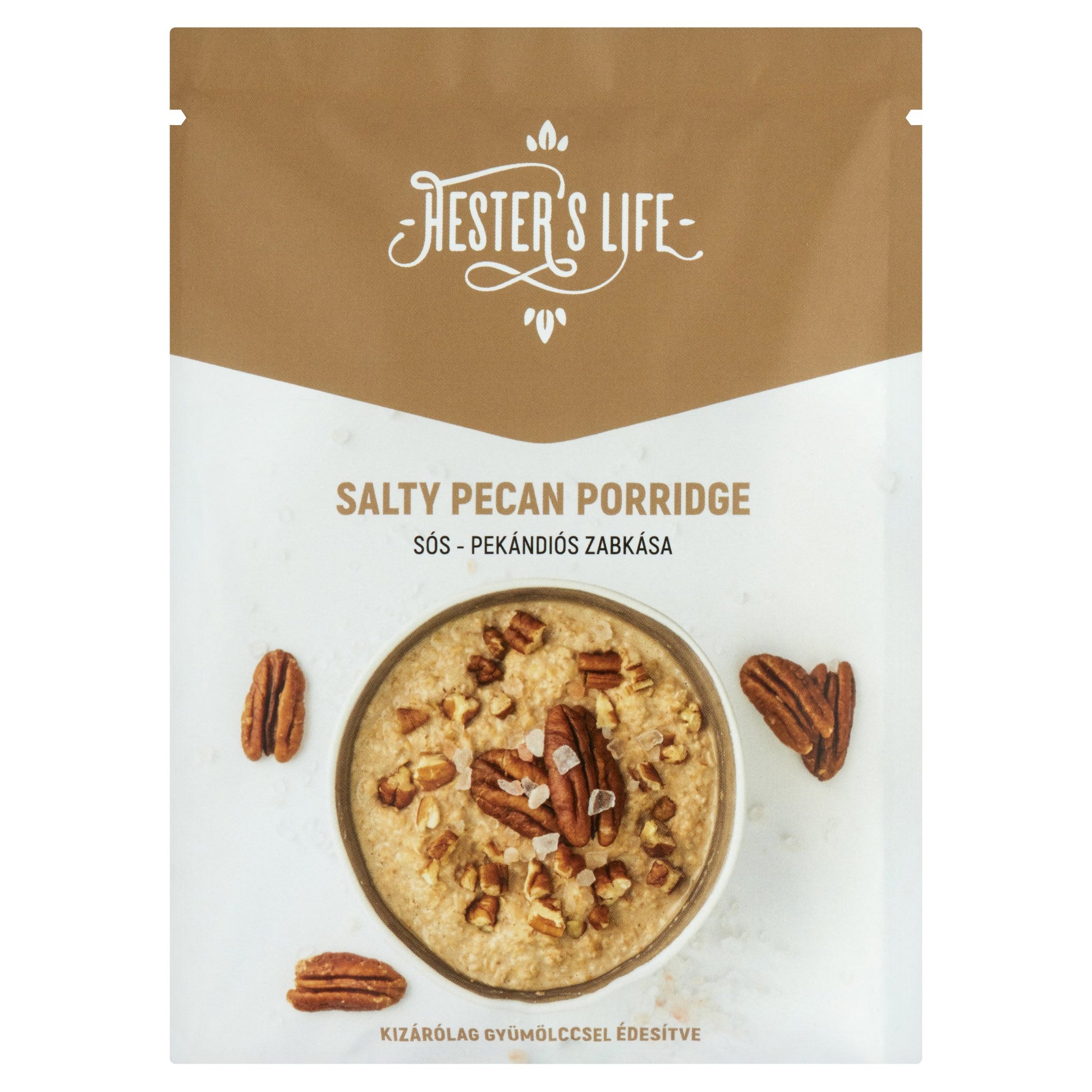Hester`s Life ovsená kaša slané pekanové orechy 50 g - 87904