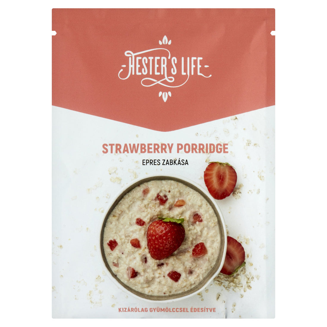Hester`s Life jahodová ovsená kaša 50 g - 87905