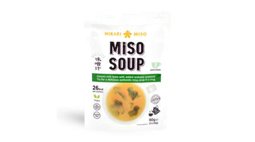 Hikari instantná miso polievka s morskými riasami wakame 60 g - 93972