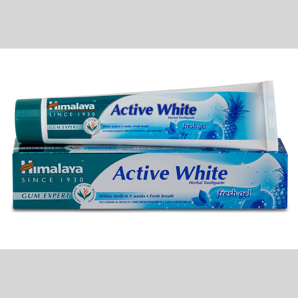 Himalaya Active White bieliaca zubná pasta 75 ml - 54990